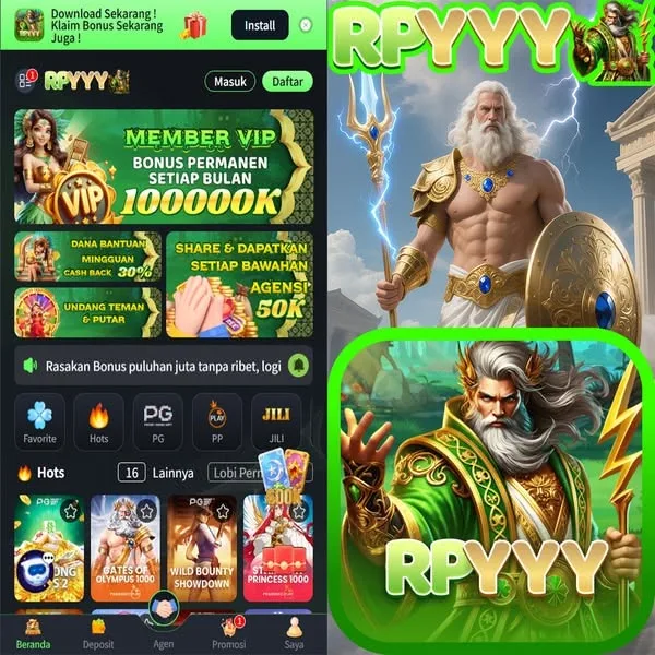 RPYY 2026 Slot Gacor RTP Tinggi