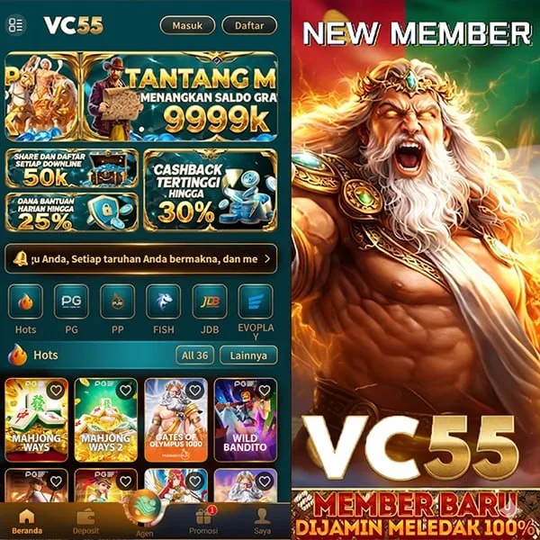 VC55 Login Resmi APK 2026