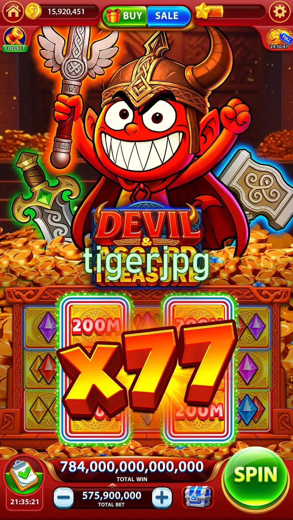 tigerjpg Masuk