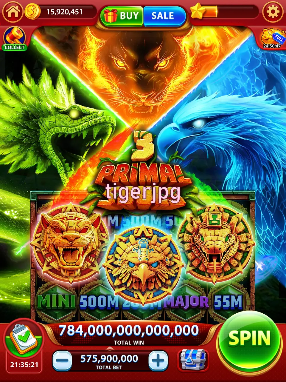 tigerjpg Tangkapan Layar Resmi APK